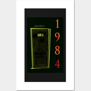 Room 101 in Black Posters and Art